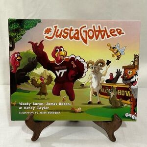 JustaGobbler Virginia Tech Children's Book